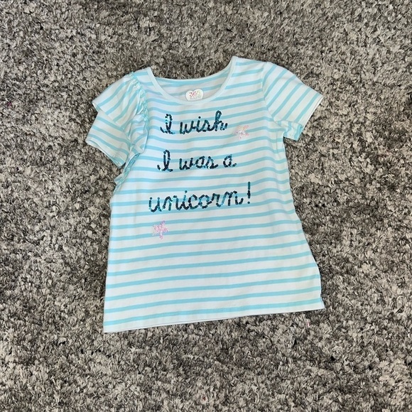 Other - Unicorn Sequin Top
